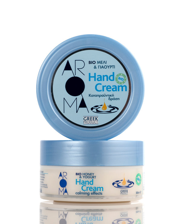 Aroma Hand Cream Bio Yoghurt & Honey 200ml