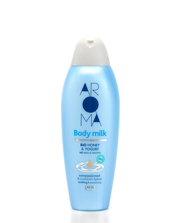 Aroma Body Milk Bio Honey & Yoghurt 300ml