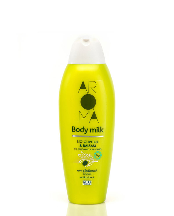 Aroma Body Milk Bio Olive Oil & Balsam 300ml