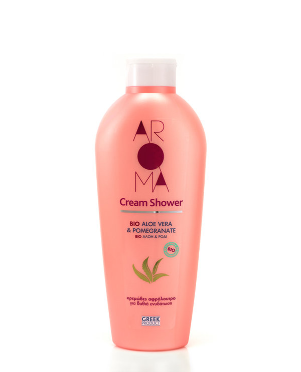 Aroma Cream Shower Bio Aloe Vera & Pommegranate 750ml
