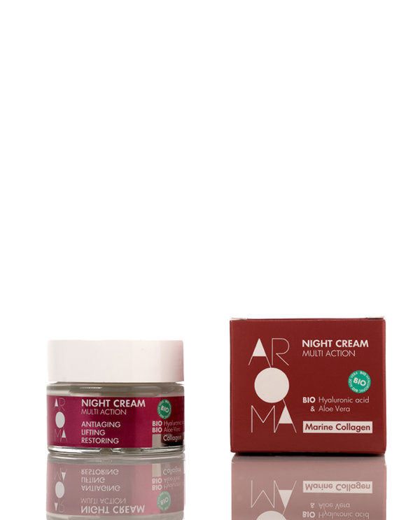 Aroma Night Cream Anti - aging- Lifting- Restoring 50ml