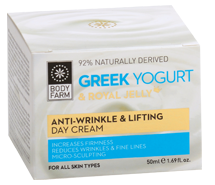 Anti-wrinkle & Lifting Tagescreme Greek Yoghurt & Royal Jelly 50ml