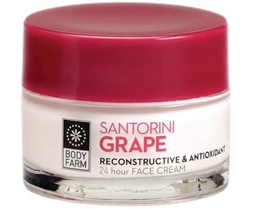 Body Farm Anti-Oxidant 24h Face Cream Santorini Grape 50ml
