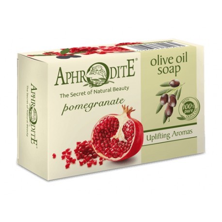 Aphrodite Pommegranate Soap 100gr