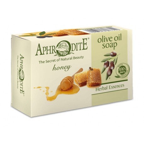Aphrodite Honey Soap100gr