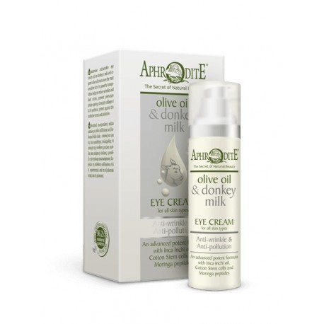 Aphrodite Eye Cream Anti-aging Bio Donkey MIlk 30ml