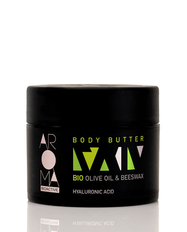 Aroma Body Butter Bio Olive Oil & Beeswax 200ml