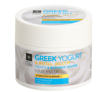 Body Farm Haarmaske Greek Yoghurt & Royal Jelly  200ml