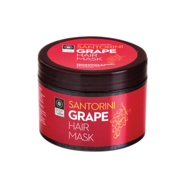Body Farm Hair Mask Santorini Grape 200ml