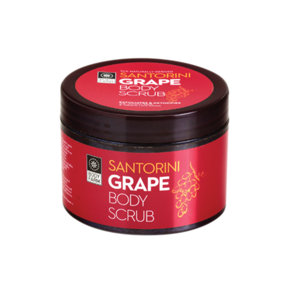 Body Farm Body Scrub Santorini Grape 200ml