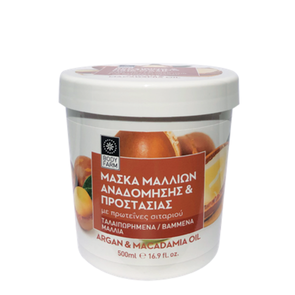 Body Farm Argan & Macadamia Oil Haarmaske 500ml