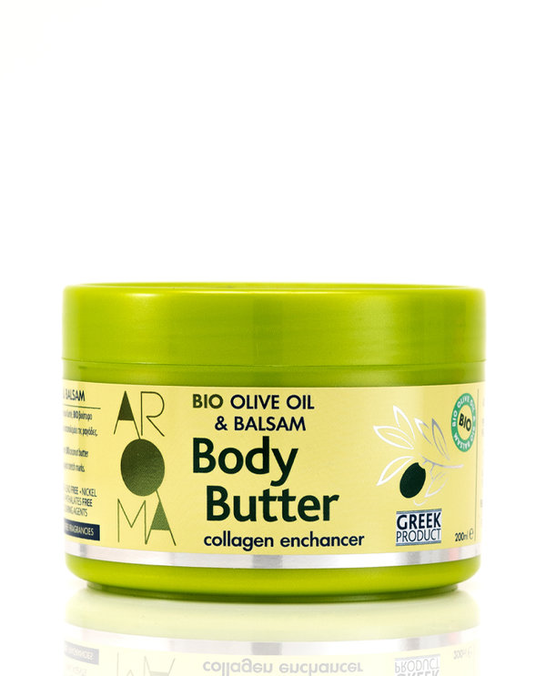 Aroma Body Butter Bio Olive Oil & Balsam 200ml
