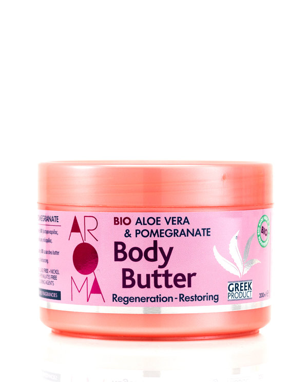 Aroma Body Butter Bio Aloe & Granatapfel 200ml